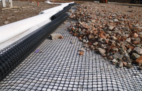 What Types the Benefits of Geogrid?