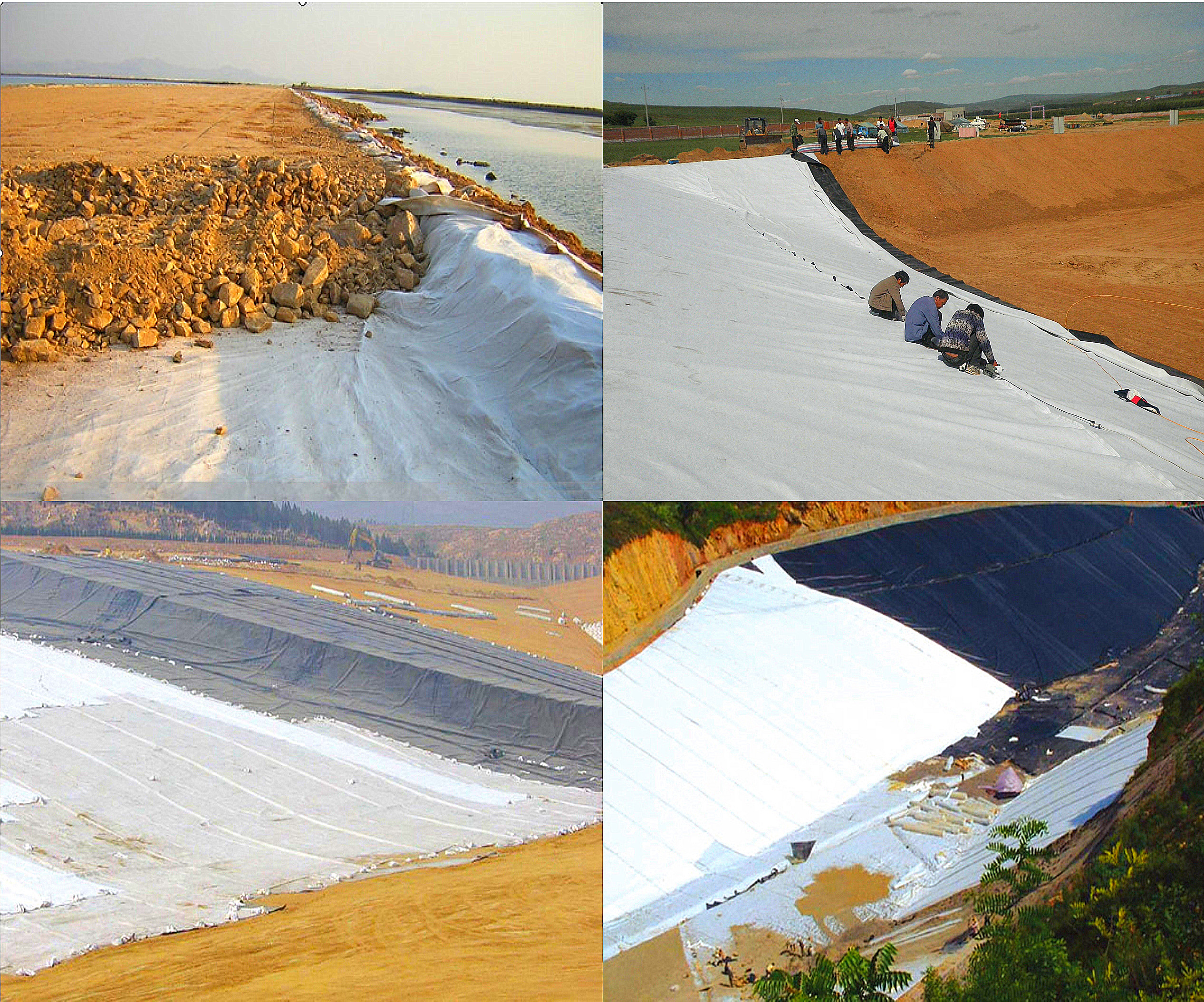 Analysis of the current status of China's geosynthetics industry