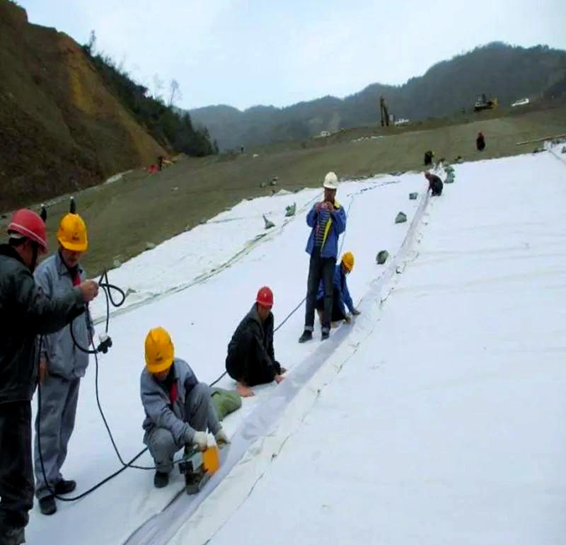 Tips on Geosynthetic:  Geosynthetic Seaming