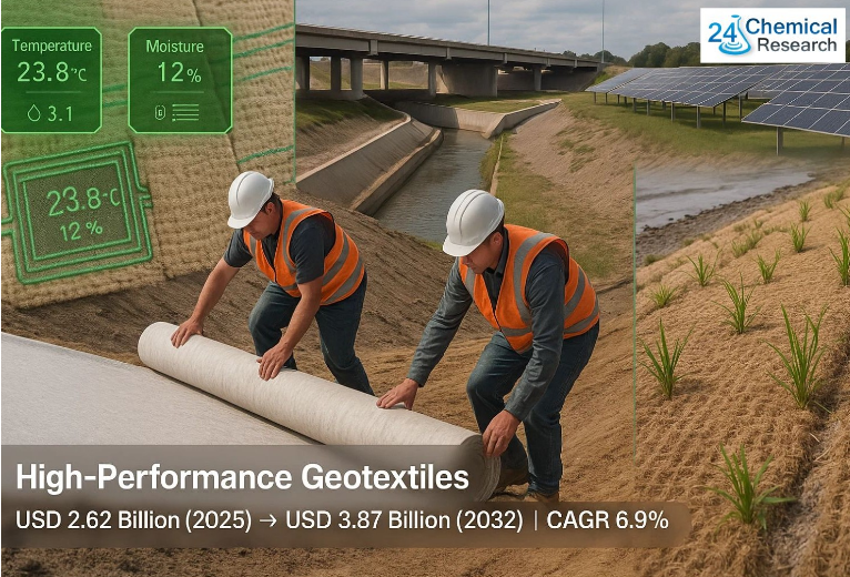 High-Performance Geotextiles Fuel Sustainable Infrastructure with Smart Sensing & Biodegradable Innovation
