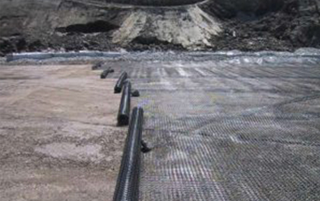 Geogrid for  Soil Stabilization 