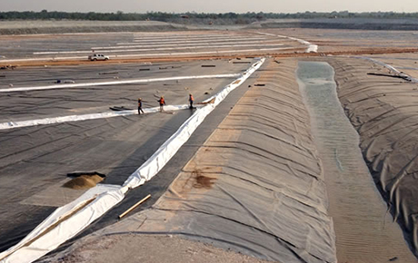 Mining Geomembrane