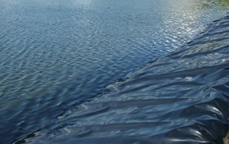 Geoembrane for Waste Water Treatment