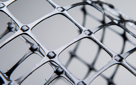 PET Knitted Geogrid