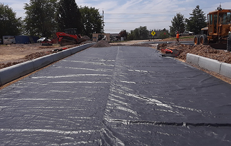 High Strength Woven Geotextile Fabrics