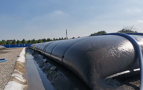 Dewatering Tube for Coastal Protection