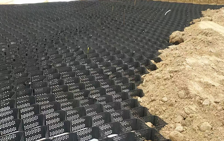 Geocell Cellular confinement system – slope erosion protection for the Challenging Slopes