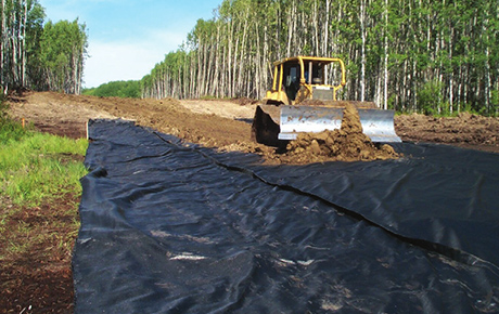 Ground Stabilization Geotextiles