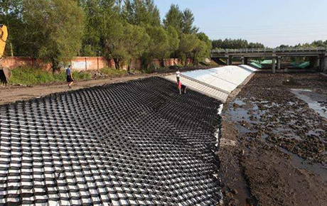 HDPE Cellular Confinement System Honeycomb Grid Geocell Erosion Control for Slope Protection