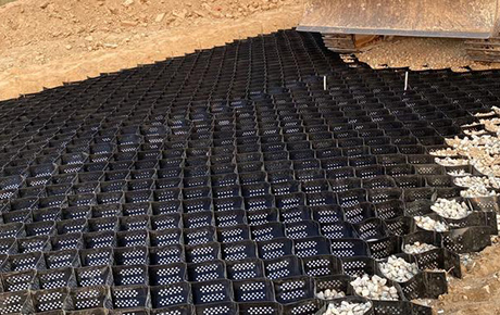 Geocell Erosion Control