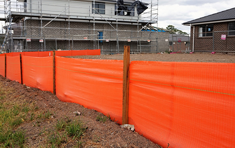 Sediment Control Fence