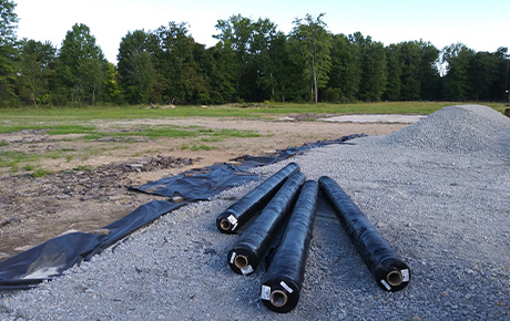 What is the function of geotextiles?