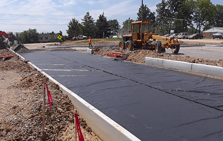 Woven Geotextile for Soil Reinforcement