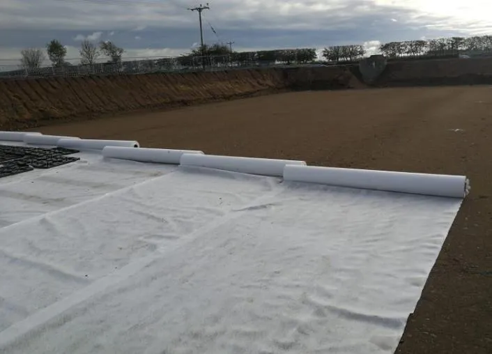 What is the function of geotextiles?